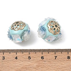 Alloy & Resin & Polymer Clay Beads&nbsp;PY-CBAE318-16A