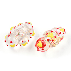 Transparent Acrylic Beads&nbsp;ACRC-T012-01-E01