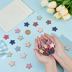 Wood Star Sheets for Wooden Personalized Reward Jars&nbsp;DIY-H0899-657A