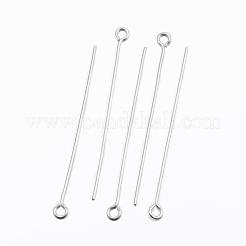Tarnish Resistant 304 Stainless Steel Eye Pin&nbsp;STAS-H376-108