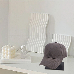 Acrylic Storage Hat Racks&nbsp;ODIS-WH0038-107