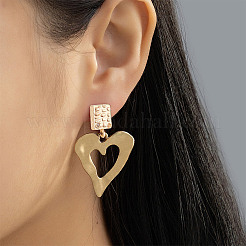 10Pcs Square Brass Cubic Zirconia Stud Earring Findings&nbsp;KK-AR0004-03