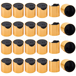 24Pcs Plastic Press Caps&nbsp;KY-CP0001-37C