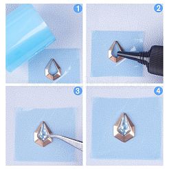36Pcs 3 Color Ion Plating(IP) 304 Stainless Steel Open Pendants&nbsp;STAS-DC0005-91