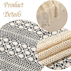 Polyester Tablecloths&nbsp;AJEW-WH20059-16