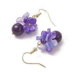Flower Dangle Earrings&nbsp;EJEW-TA00631