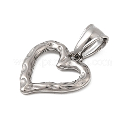 304 Stainless Steel Pendants&nbsp;STAS-B167-02P