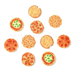 30Pcs 5 Styles Resin Imitation Pizza&nbsp;RESI-CJ0005-27