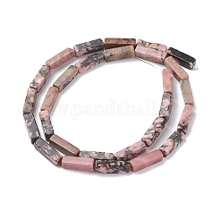 Natural Rhodonite Beads Strands&nbsp;G-G837-25