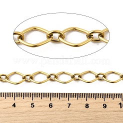304 Stainless Steel Oval Link Chains&nbsp;CHS-C018-02B-G