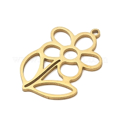 201 Stainless Steel Pendants&nbsp;SA-CBA0460-02G