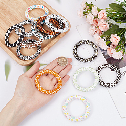 16Pcs 16 Colors Silicone Beads&nbsp;SIL-SC0001-78
