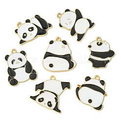 14Pcs 7 Styles Alloy Enamel Pendants&nbsp;FIND-FS0001-98