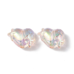 Transparent Acrylic Beads&nbsp;X-OACR-B005-01B