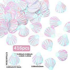 50G Resin Imitation Shell Pendants&nbsp;RESI-CY0001-01B