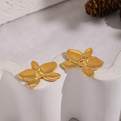 304 Stainless Steel Stud Earrings for Women&nbsp;BJ0727