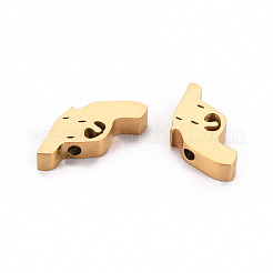 304 Stainless Steel Beads&nbsp;STAS-T052-36G
