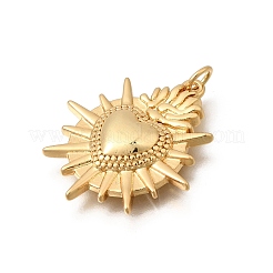 Brass Pendants&nbsp;KK-Z155-02G-02