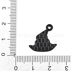 Halloween Alloy Enamel Pendants&nbsp;ENAM-P259-01D-EB