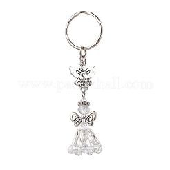 Glass Beaded Keychains&nbsp;KEYC-MZ00031-02