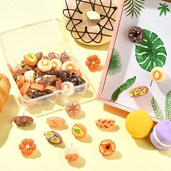40Pcs Iron Drawing Pins&nbsp;AJEW-CJ00019