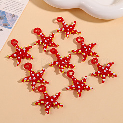 Handmade Lampwork Pendants&nbsp;PW-WGAFFF0-01