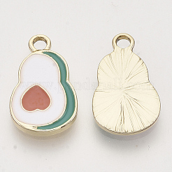 Light Gold Plated Alloy Pendants&nbsp;ENAM-T009-22