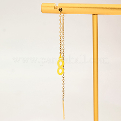 Minimalist Stainless Steel Infinity Ear Thread&nbsp;PL1727