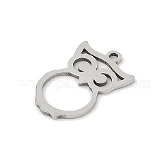 201 Stainless Steel Pendants&nbsp;STAS-F316-34P