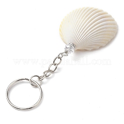 Natural Shell Keychain&nbsp;KEYC-JKC00773