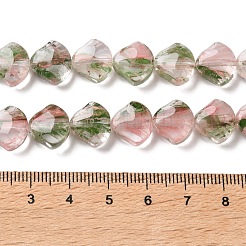 Inner Flower Handmade Lampwork Beads Strands&nbsp;LA-CBA3F7A-02A