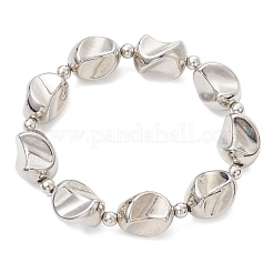 CCB Plastic Beaded Stretch Bracelets for Women&nbsp;BJEW-JB13007