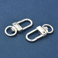 Alloy Swivel Clasps&nbsp;FIND-H056-02S