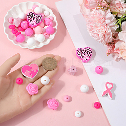 Food Grade Eco-Friendly Silicone Beads&nbsp;SIL-SC0002-39