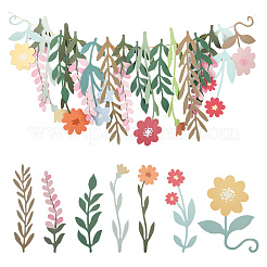 Paper Flower Hanging Banners&nbsp;DIY-WH20049-35