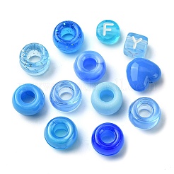 250Pcs Transparent & Opaque Acrylic Beads and Plastic Beads Kits&nbsp;DIY-FS0006-08