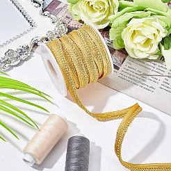 Filigree Polyester Ribbon&nbsp;OCOR-BC0002-16B