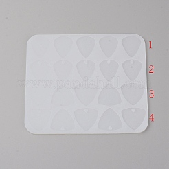 Guitar Pick Storage Box Silicone Molds&nbsp;LS-DIY-TAC0013-04