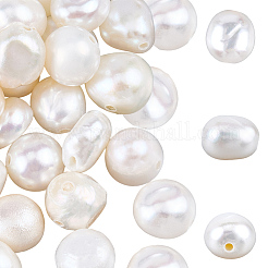 1 Strand Natural Cultured Freshwater Pearl Beads Strands&nbsp;PEAR-PA0001-02