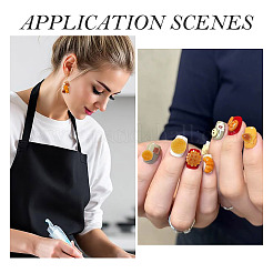 13Pcs 13 Styles Nail Art Silicone Molds&nbsp;SIMO-TA0001-17