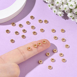 SHEGRACE Brass Beads&nbsp;XGRQ19623-315G