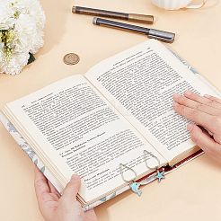 10Pcs 10 Styles Carbon Steel Paper Clips&nbsp;AJEW-CP00006