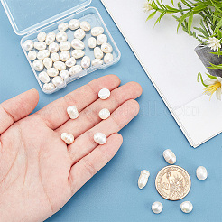 45Pcs 3 Style Natural Cultured Freshwater Pearl Beads&nbsp;PEAR-WR0001-07