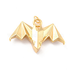 Rack Plating Brass Pendants&nbsp;KK-B052-06G