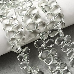 Natural Green Quartz Beads Strands&nbsp;G-D099-01A