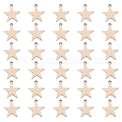 Brass Charms&nbsp;KK-BC0004-37AB