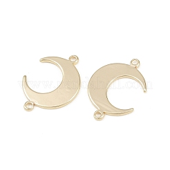 Brass Connector Charms&nbsp;KK-CBA0FFC-01G