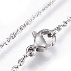 304 Stainless Steel Pendant Necklaces&nbsp;NJEW-E141-43