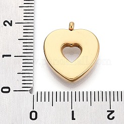 303 Stainless Steel Pendants&nbsp;STAS-Q110-28G