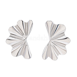 304 Stainless Steel Stud Earrings for Women&nbsp;EJEW-K306-10P